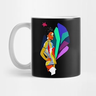 Geometric Diva Mug